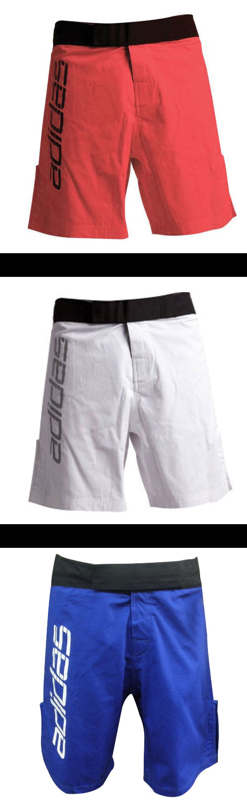 ADIDAS<br>MMA SHORTS<BR>ADICSS46